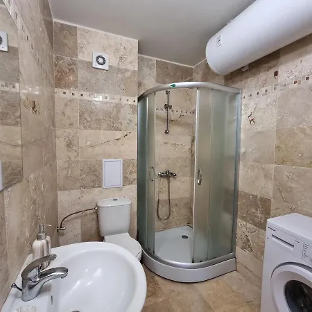 Diamond Pool View - First Line Apartment Burgas